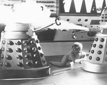 This is an image of 176996 Dr. Who and the Daleks Photograph & Poster