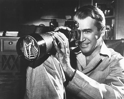 This is an image of 177114 Rear Window Photograph & Poster