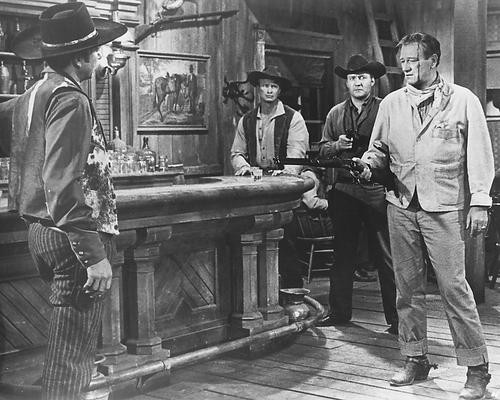 This is an image of 177251 Rio Bravo Photograph & Poster
