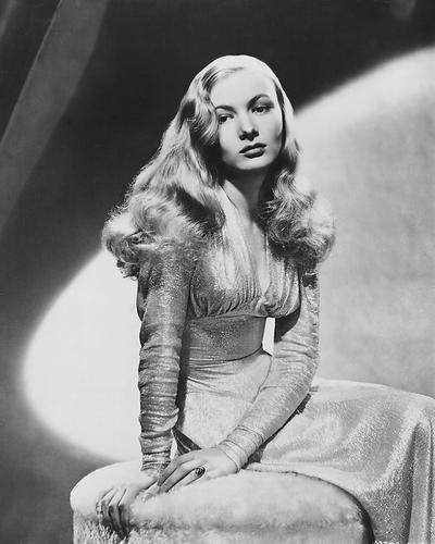 This is an image of 178640 Veronica Lake Photograph & Poster
