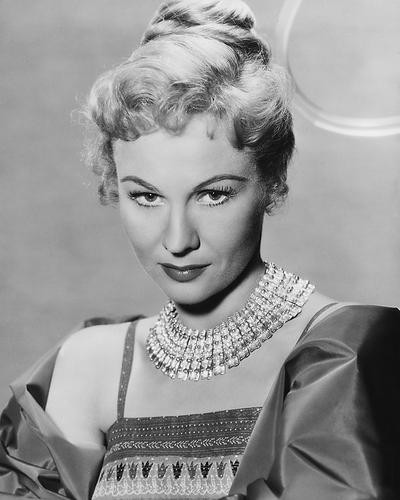 This is an image of 178684 Virginia Mayo Photograph & Poster