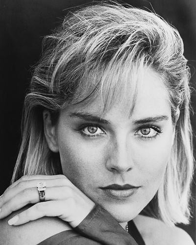 This is an image of 178772 Sharon Stone Photograph & Poster