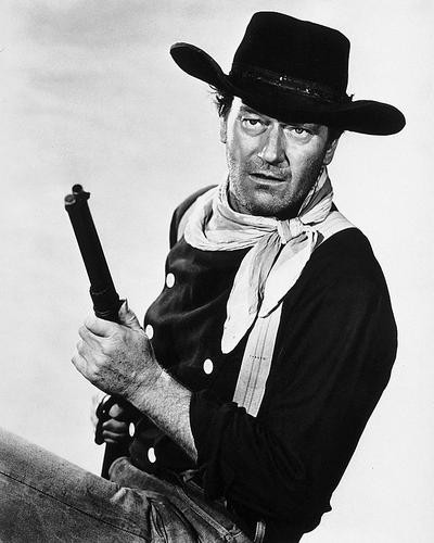 This is an image of 178803 John Wayne Photograph & Poster