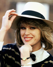 This is an image of 265041 Joanna Lumley Photograph & Poster
