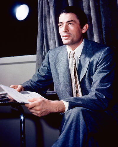 This is an image of 265148 Gregory Peck Photograph & Poster