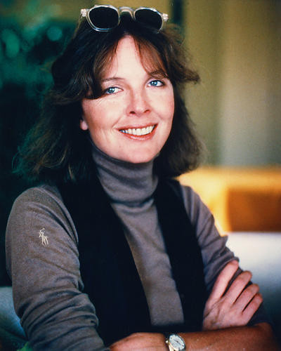 This is an image of 265543 Diane Keaton Photograph & Poster