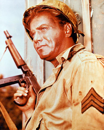 This is an image of 265615 Vic Morrow Photograph & Poster