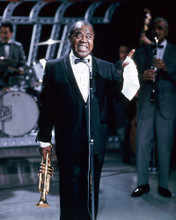 This is an image of 265397 Louis Armstrong Photograph & Poster