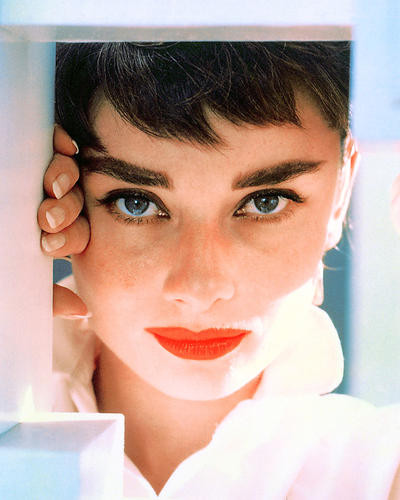 This is an image of 265530 Audrey Hepburn Photograph & Poster