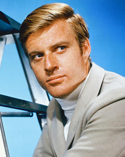 This is an image of 266143 Robert Redford Photograph & Poster