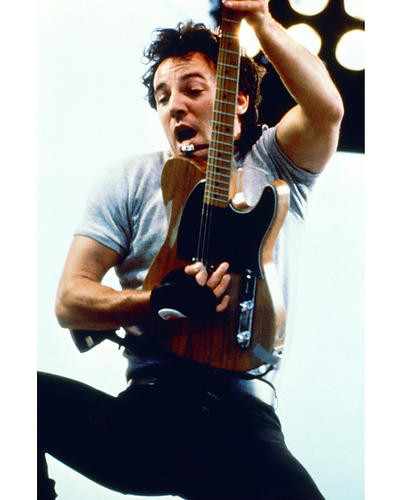 This is an image of 266544 Bruce Springsteen Photograph & Poster