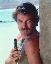 This is an image of 266168 Tom Selleck Photograph & Poster