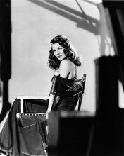 This is an image of 179298 Rita Hayworth Photograph & Poster