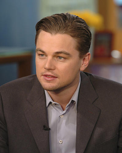This is an image of 265963 Leonardo Dicaprio Photograph & Poster