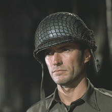 This is an image of 265980 Clint Eastwood Photograph & Poster