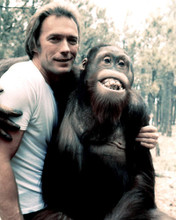 This is an image of 265975 Clint Eastwood Photograph & Poster