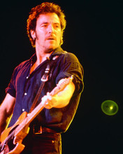 This is an image of 266189 Bruce Springsteen Photograph & Poster