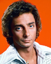 This is an image of 266436 Barry Manilow Photograph & Poster