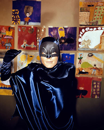 This is an image of 266246 Adam West Photograph & Poster