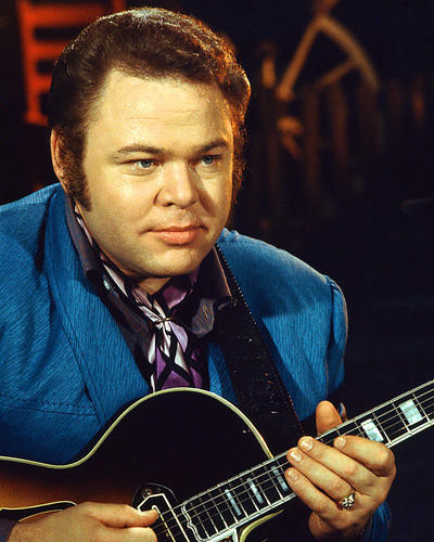 This is an image of 266306 Roy Clark Photograph & Poster