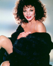 This is an image of 265931 Joan Collins Photograph & Poster