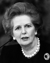 This is an image of 179218 Margaret Thatcher Photograph & Poster