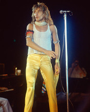 This is an image of 266559 Rod Stewart Photograph & Poster