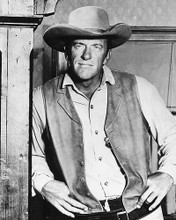 This is an image of 179425 James Arness Photograph & Poster