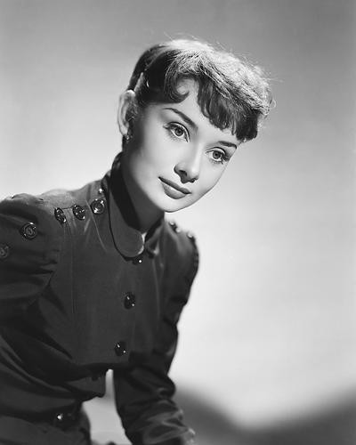 This is an image of 179671 Audrey Hepburn Photograph & Poster