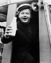 This is an image of 179674 Benny Hill Photograph & Poster