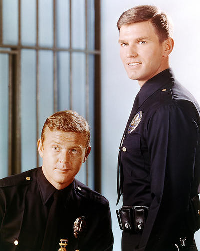 This is an image of 266256 Adam-12 Photograph & Poster