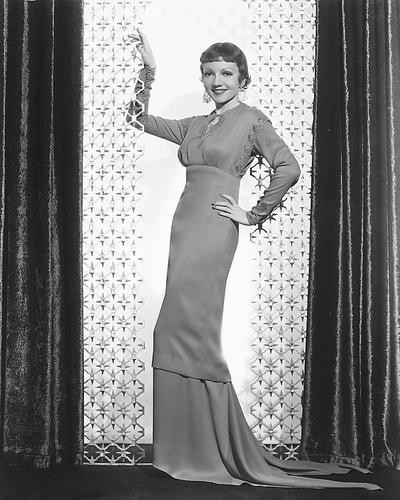 This is an image of 266307 Claudette Colbert Photograph & Poster