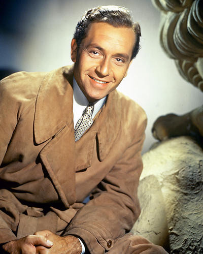 This is an image of 266377 Paul Henreid Photograph & Poster