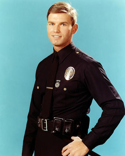 This is an image of 266442 Kent McCord Photograph & Poster