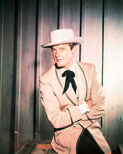 This is an image of 266456 Roger Moore Photograph & Poster