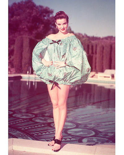 This is an image of 266480 Jean Peters Photograph & Poster