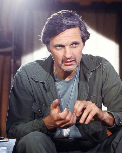 This is an image of 266641 Alan Alda Photograph & Poster
