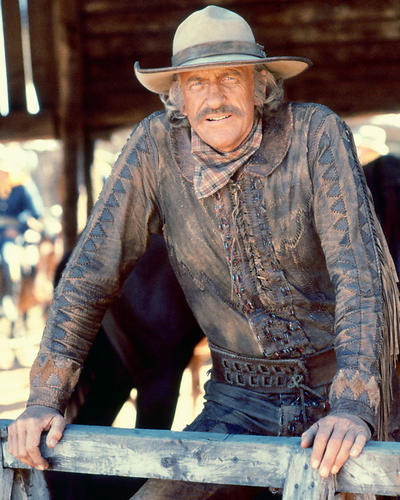 This is an image of 266691 James Arness Photograph & Poster