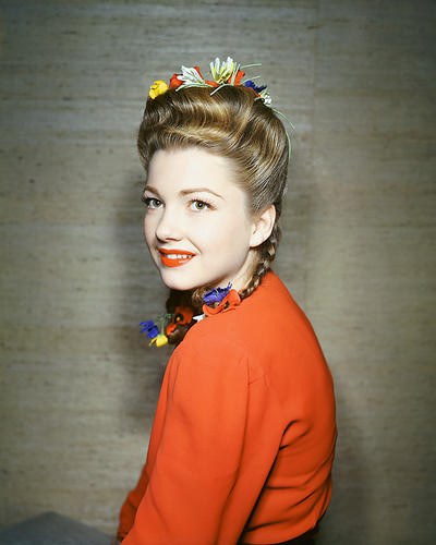 This is an image of 266766 Anne Baxter Photograph & Poster