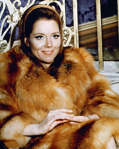 This is an image of 267079 Diana Rigg Photograph & Poster