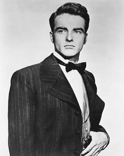 This is an image of 179504 Montgomery Clift Photograph & Poster