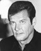 This is an image of 179889 Roger Moore Photograph & Poster