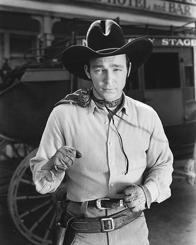 This is an image of 179923 Roy Rogers Photograph & Poster