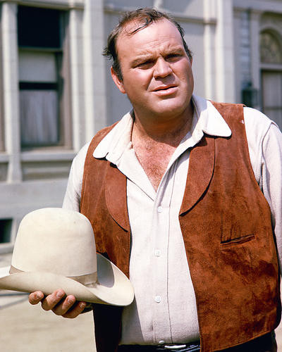 This is an image of 266844 Dan Blocker Photograph & Poster