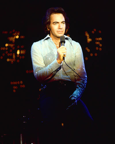 This is an image of 266903 Neil Diamond Photograph & Poster