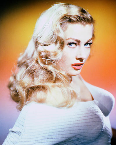 This is an image of 266916 Anita Ekberg Photograph & Poster