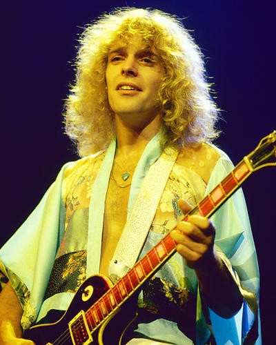 This is an image of 266932 Peter Frampton Photograph & Poster