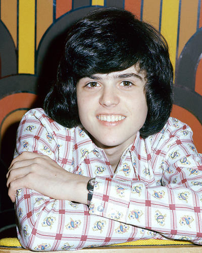 This is an image of 267049 Donny Osmond Photograph & Poster
