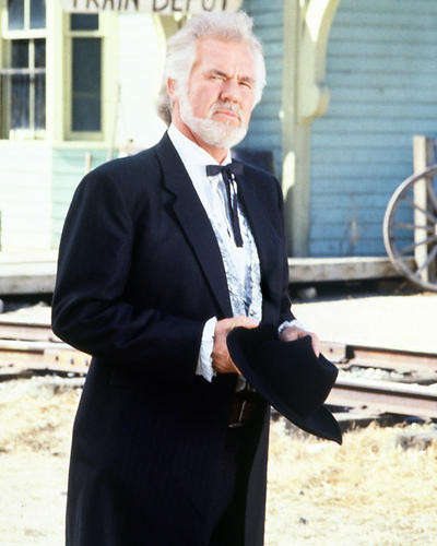 This is an image of 267082 Kenny Rogers Photograph & Poster