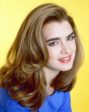 This is an image of 267105 Brooke Shields Photograph & Poster